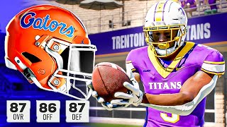 College Football 25 0 Star Team Builder Dynasty Playing our Biggest Rival [upl. by Elly]