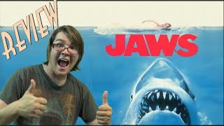 Jaws 1975 REVIEW  JAWS MONTH  Steven Spielbergs Iconic Classic [upl. by Nylrats]