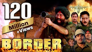 बॉर्डर  सनी देओल ज़बरदस्त बॉर्डर Movie 4K  Border Full Movie  Sunny Deol  Suniel Shetty [upl. by Lajet]