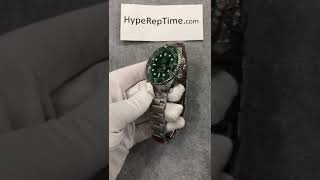 Review of Rolex Submariner hulk Watch from Hypereptime [upl. by Gere]