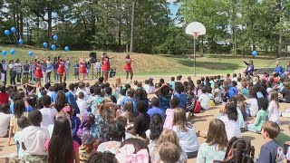 Pine Forest Elementary School in Maumelle honored with National Blue Ribbon Award [upl. by Blackwell]