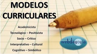 Modelos Curriculares [upl. by Arratal401]