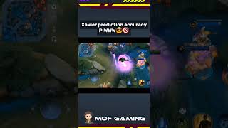 One shot one kill😎 WAHAHAHA mlbb mobilelegends xavier meme mlbbmeme [upl. by Ybba]