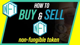 How to Buy and Sell NFT for Beginner [upl. by Kcirrez236]