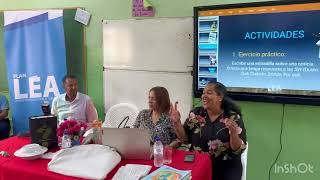 Liceo Josefa Perdomo  plan Lea  taller de redacción periodística [upl. by Leihcim584]