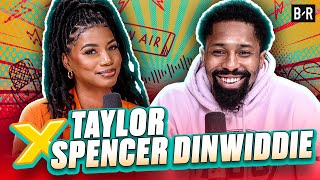 Spencer Dinwiddie Talks Ring Culture Wizards Narratives amp Journey Back To Nets With Taylor Rooks [upl. by Ahsiened]