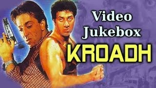 Krodh HD  Songs Collection  Sunny Deol  Sanjay Dutt  Mohd Aziz  Laxmikant Pyarelal [upl. by Fredkin]