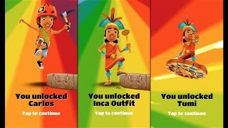 Subway Surfers Peru World Tour Update [upl. by Haraz]