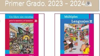 AQUÍ PUEDES VER LOS LIBROS DE TEXTO PARA EL NUEVO CICLO ESCOLAR 20232024 CON TODO Y POLÉMICA [upl. by Trisha377]