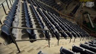 Florida Gators Exactech Arena at Stephen C OConnell Center Renovation Update 5 [upl. by Norahc]