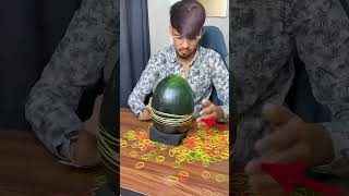 Watermelon viral video 😱 omg  shortvideo shorts [upl. by Flint]