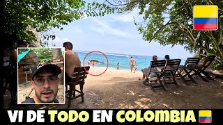 5 Horas CAMINANDO por el PARQUE TAYRONA y Vi COSITAS  COLOMBIA 🇨🇴 [upl. by Draner]