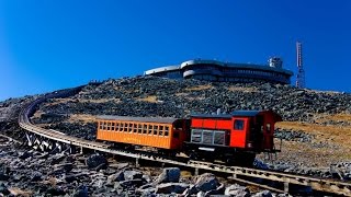 Mount Washington Cog Railway [upl. by Skcirdnek]