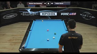 Live Shane Van Boening Vs Fedor Gorst  Race 120  Day 2  SS2 [upl. by Zoellick]