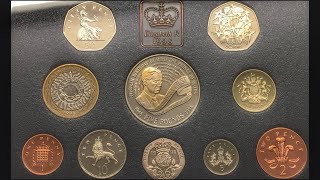 Stunning 1998 UK Proof Coin Set  Coin Set Showcase 14 [upl. by Chapman465]