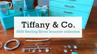 2020 Tiffany amp Co Collection part 3 sterling silver bracelets [upl. by Suzetta391]