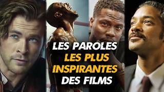 la meilleure vidéo de motivation  Les paroles les plus inspirantes des films [upl. by Wendolyn]