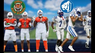 EVERY PLAYER D1 OMG  1 Jones HS Orlando vs Jesuit Tampa [upl. by Atnohs40]