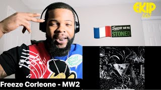 Freeze Corleone  MW2  American Reaction🔥🇺🇸 [upl. by Aerahs]