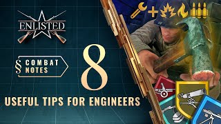 Enlisted Сombat Notes — Useful Tips for Engineers [upl. by Bucky51]