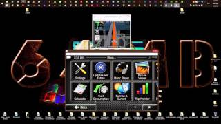 iGO For WinCE Systems 56 Gps OfflineTruck ProfessionalMEGAYoutube [upl. by Gerti383]