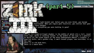 get ALL  Zork III The Dungeon Master PART 5 [upl. by Noicnecsa]