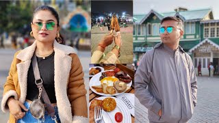 Darjeeling e 1st day jomjomat ❤️ shekharsangitavlogu bengalivlog familyvlog [upl. by Neeven]