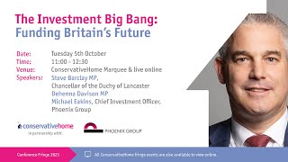 The Investment Big Bang Funding Britains Future [upl. by Trillby]