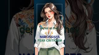 Narcissists FEAR CRITICISM narcissist narcissisticbehavior [upl. by Goss599]