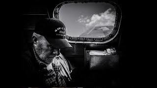 There Are Heroes Among Us  WWII Veteran Danny Francisco rides in a B17 again after 75 years [upl. by Yecniuq123]