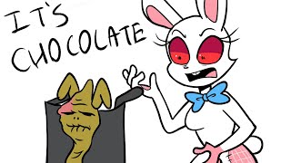 IT’S CHOCOLATE fnaf security breach animatic [upl. by Files]