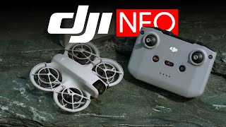 DJI Neo Complete Details on the FeaturePacked Drone [upl. by Nyar50]