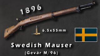 Swedish Mauser Gevär M96 Review  Shorts [upl. by Favin]