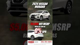 2024 Nissan Murano The Future of Driving is Here [upl. by Eahsat747]