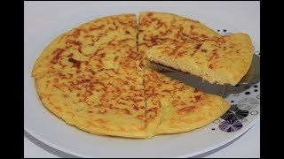 AZ MALZEMELİ TAVADA NEFİS KAHVALTILIK BÖREK TARİFİ ♥ [upl. by Aicenev]