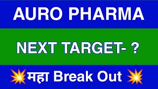 Auro Pharma Share Latest News  Auro Pharma Share News Today  Auro Pharma Share Price target [upl. by Nalani]