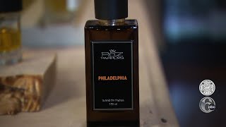 Philadelphia is now a perfume that captures the scent of the city [upl. by Euqina819]