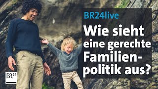 Streit ums Geld Was wird aus Ehe und Familie  Münchner Runde  BR24live [upl. by Annoid]