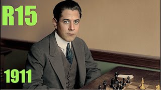 CAMPEÓN pero QUIÉN  🏆🏆 VIDMAR vs CAPABLANCA  Gambito Dama D30 R15 S Sebastián 1911  Ajedrez [upl. by Oringas]