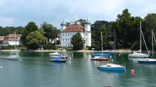 Schiffsrundfahrt am Starnberger See Bayern in HD mit Lumix Kamera FZ 150 [upl. by Ahsinoj]