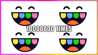 Toca Boca Intro Over 1 Million Times [upl. by Alden]