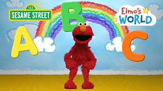 Elmos World ABC Learn about the Alphabet Balls and Colors  Sesame Street Compilation [upl. by Gui]