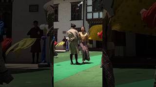 Trending Bhutanese Dance Introducing Handsome Nima Tshering And Gorgeous Tshering Yangtsho shorts [upl. by Gracia]