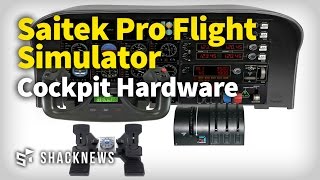 Saitek Pro Flight Simulator Cockpit Hardware [upl. by Wolbrom4]