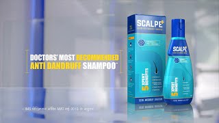 Scalpe Plus – Expert AntiDandruff Shampoo Malayalam 35 sec [upl. by Eniaral]