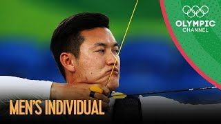 Mens Archery Individual Gold Medal Match  Rio 2016 Replay [upl. by Sul362]