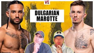 UFC Vegas 97 Isaac Dulgarian vs Brendon Marotte Prediction Bets amp DraftKings [upl. by Florine]