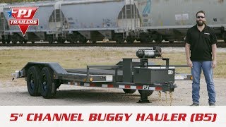 5quot Channel Buggy Hauler B5 Walkaround [upl. by Ynnig318]