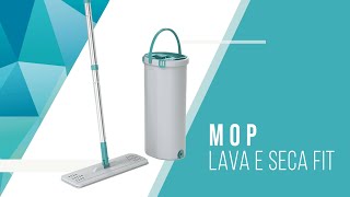 Flash Limp  Mop Lava e Seca Fit [upl. by Narih]