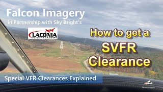 Special VFR Clearances Explained [upl. by Kehsihba]